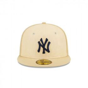 Gorra New York Yankees MLB 59Fifty Light Beige