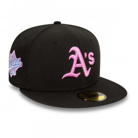 Gorra 59Fifty Oakland Athletics Style Activist Black MLB