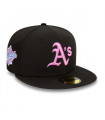 Gorra 59Fifty Oakland Athletics Style Activist Black MLB