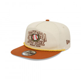 Gorra Golfer New Era Brand White
