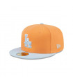 Gorra 59Fifty Los Angeles Dodgers Color Pack Orange MLB