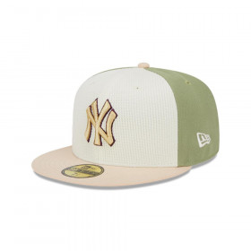 Gorra 59Fifty New York Yankees Thermal Front Green