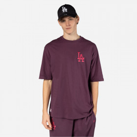 Polera Los Angeles Dodgers MLB League Essentials Dark Purple