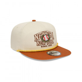 Gorra Golfer New Era Brand White