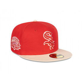 Gorra 59Fifty MLB Chicago White Sox Soul Xmas Red