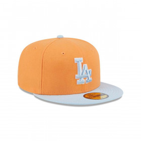 Gorra 59Fifty Los Angeles Dodgers Color Pack Orange MLB