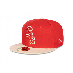 Gorra 59Fifty MLB Chicago White Sox Soul Xmas Red