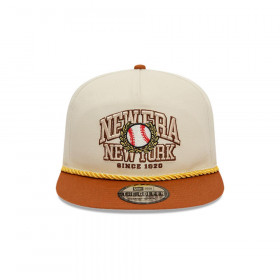 Gorra Golfer New Era Brand White