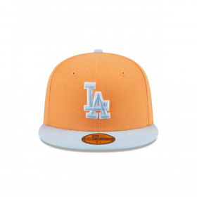 Gorra 59Fifty Los Angeles Dodgers Color Pack Orange MLB