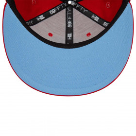 Gorra 59Fifty Philadelphia Phillies Icy Patch Red MLB