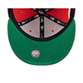 Gorra 59Fifty MLB Chicago White Sox Soul Xmas Red