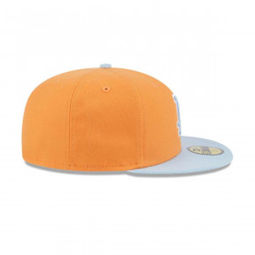 Gorra 59Fifty Los Angeles Dodgers Color Pack Orange MLB