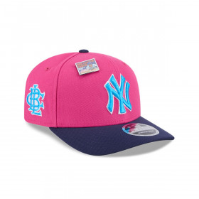 Gorra 9Seventy MLB New York Yankees Chew Dark Pink