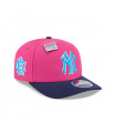 Gorra 9Seventy MLB New York Yankees Chew Dark Pink