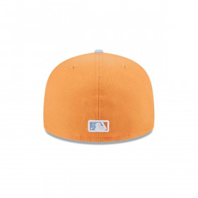 Gorra 59Fifty Los Angeles Dodgers Color Pack Orange MLB
