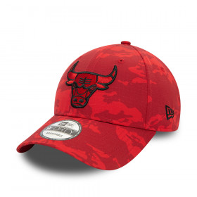 Gorra 9Forty NBA Chicago Bulls NBA Camo Aop Red