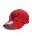 Gorra 9Forty NBA Chicago Bulls NBA Camo Aop Red