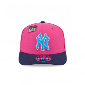 Gorra 9Seventy MLB New York Yankees Chew Dark Pink