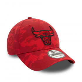 Gorra 9Forty NBA Chicago Bulls NBA Camo Aop Red