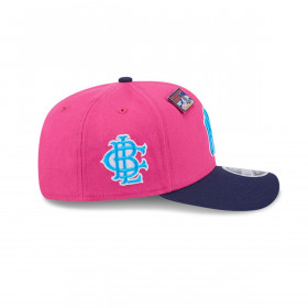 Gorra 9Seventy MLB New York Yankees Chew Dark Pink
