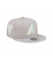 Gorra Arizona Diamondback MLB 9Fifty Grey