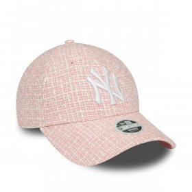 Gorra 9Forty New York Yankees MLB Women's Wool Pink