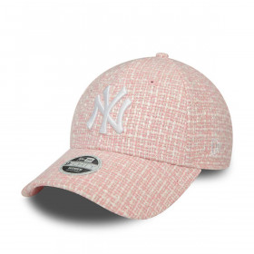 Gorra 9Forty New York Yankees MLB Women's Wool Pink