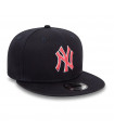 Gorra 9Fifty New York Yankees Team Outline Blue MLB
