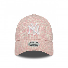 Gorra 9Forty New York Yankees MLB Women's Wool Pink
