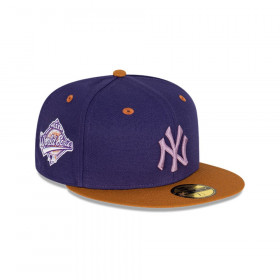 Gorra New York Yankees MLB 59Fifty Purple