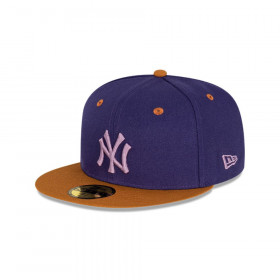 Gorra New York Yankees MLB 59Fifty Purple