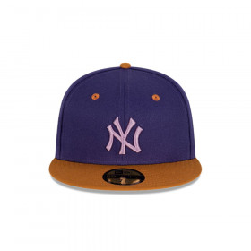 Gorra New York Yankees MLB 59Fifty Purple