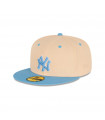 Gorra New York Yankees MLB 59Fifthy Pastel Orange
