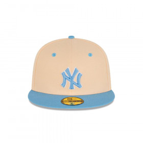 Gorra New York Yankees MLB 59Fifthy Pastel Orange