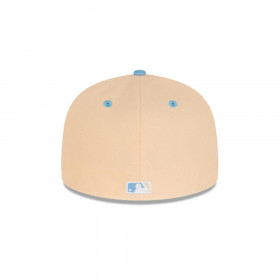 Gorra New York Yankees MLB 59Fifthy Pastel Orange