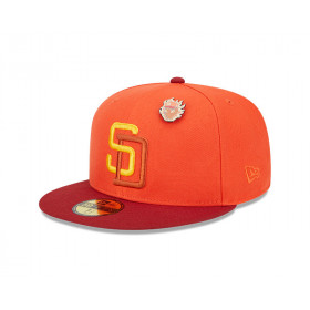 Gorra San Diego Padres MLB 59Fifty Orange