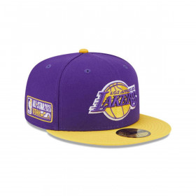 Gorra Los Angeles Lakers NBA 59Fifty Purple