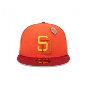 Gorra San Diego Padres MLB 59Fifty Orange