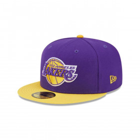 Gorra Los Angeles Lakers NBA 59Fifty Purple
