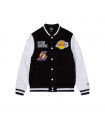 Bomber Jacket Los Angeles Lakers NBA  Black