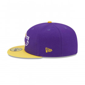 Gorra Los Angeles Lakers NBA 59Fifty Purple