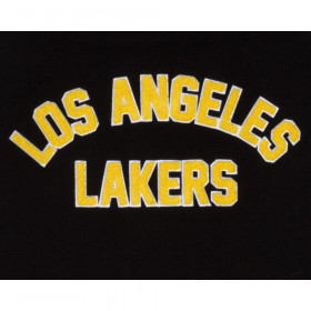 Bomber Jacket Los Angeles Lakers NBA  Black