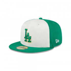 Gorra 59Fifty Los Angeles Dodgers Patrick's Day Green MLB