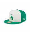 Gorra 59Fifty Los Angeles Dodgers Patrick's Day Green MLB