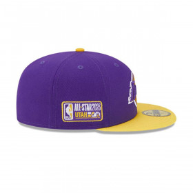 Gorra Los Angeles Lakers NBA 59Fifty Purple