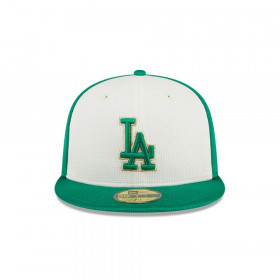 Gorra 59Fifty Los Angeles Dodgers Patrick's Day Green MLB