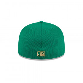 Gorra 59Fifty Los Angeles Dodgers Patrick's Day Green MLB