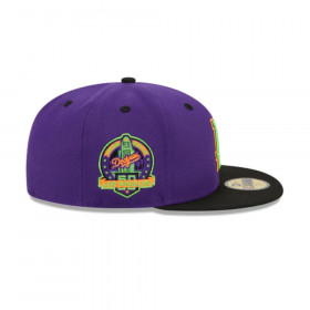 Gorra Los Angeles Dodgers MLB 59Fifty Purple
