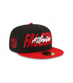 Gorra Atlanta Falcons NFL 59Fifty Red