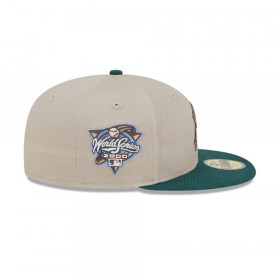 Gorra 59Fifty New York Yankees Tree Bark Fill Grey